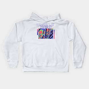 HUSTLE HARD Kids Hoodie